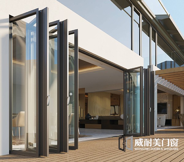 自建房/大平层折叠移门