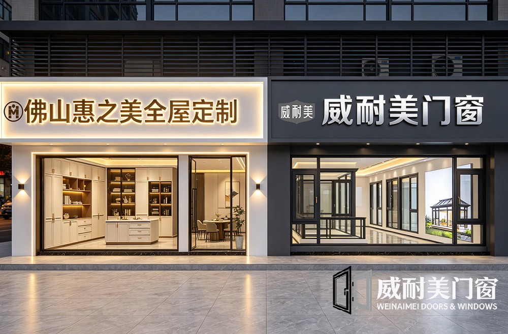 广东门窗品牌哪家好？威耐美静音门窗匠心筑家！